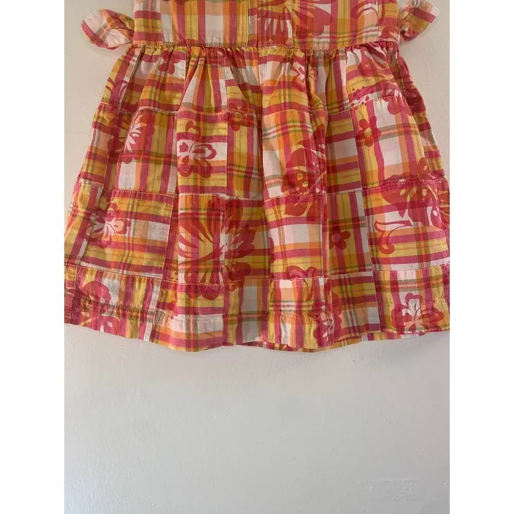BABY GAP Girl’s Sleeveless Floral Dress / Size: 6-12 Months